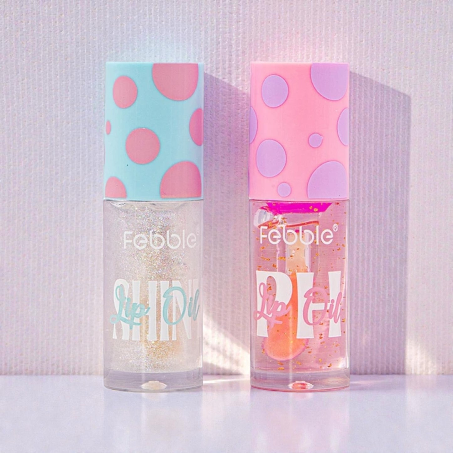Lip Oil Set Shiny PH Febble