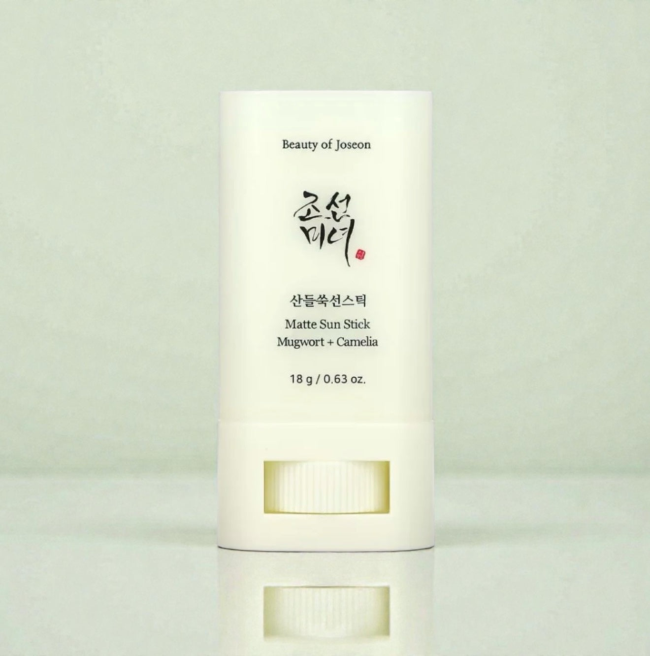 MATTE SUN STICK: MUGWORT + CAMELIA SPF 50+ PA++++ Beauty Of Joseon