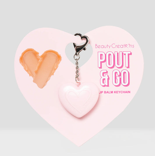 Bálsamo Labial Pout & Go Lip Balm Beauty Creations