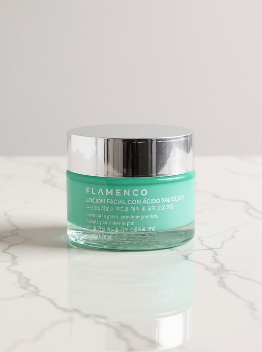 Loción Facial Ácido Salicilico 50ml Flamenco