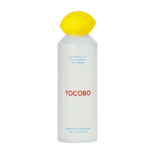 Tónico Facial AHA BHA Lemon Toner 150ml TOCOBO