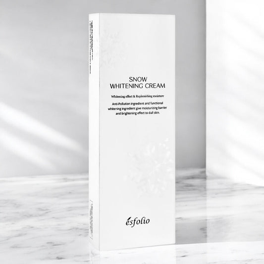 Crema Aclarante Snow Whitening Esfolio