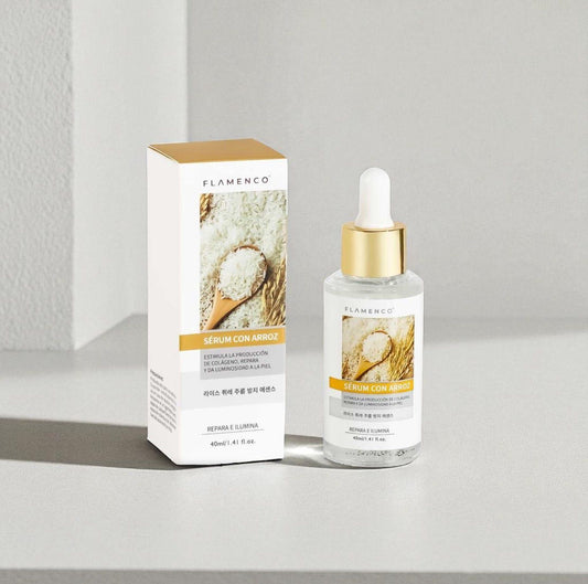 Serum Extracto de Arroz 40ml Flamenco