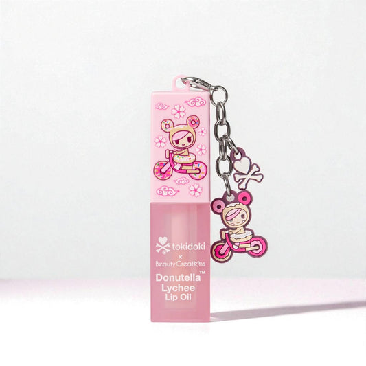 Lip Oil Hanami Picnic DONUTELLA Tokidoki x Beauty Creations