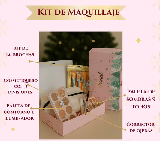 Kit Navideño #2 MAQUILLAJE ( Edición Especial)
