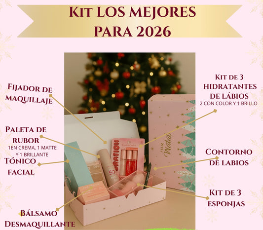 Kit Navideño #3 THE BEST 2026 (Edición Especial)