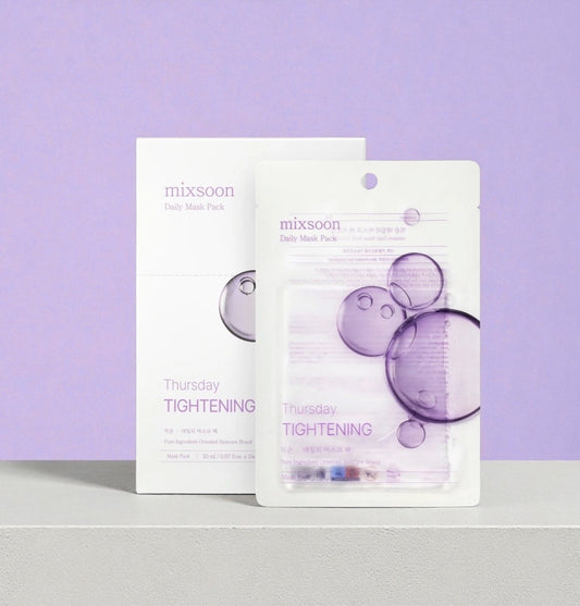 Mascarilla Facial Daily Mask Thursday Mixsoon