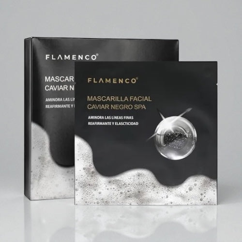 Mascarilla Facial Caviar Negro Spa