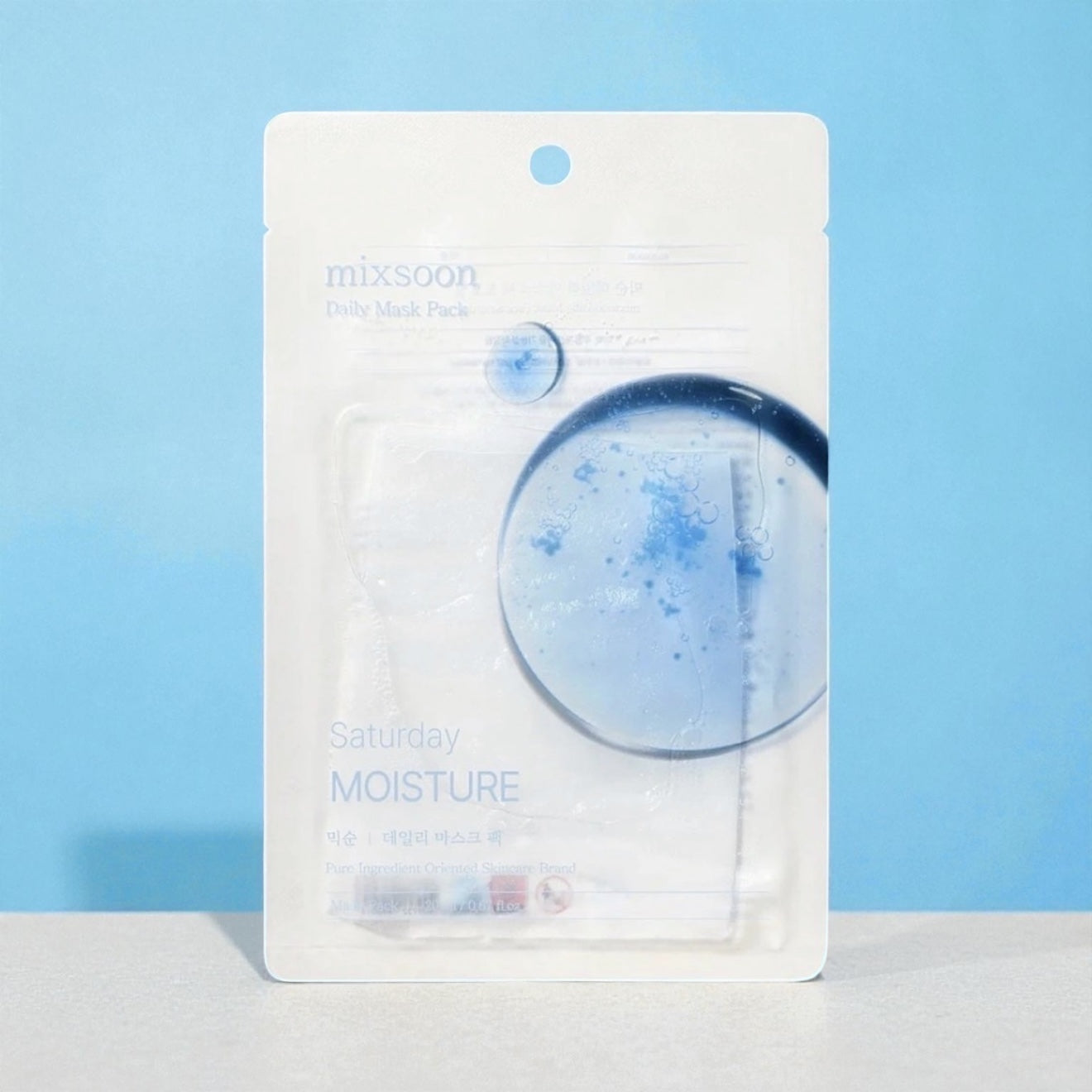 Mascarilla Facial Daily Mask Saturday Mixsoon