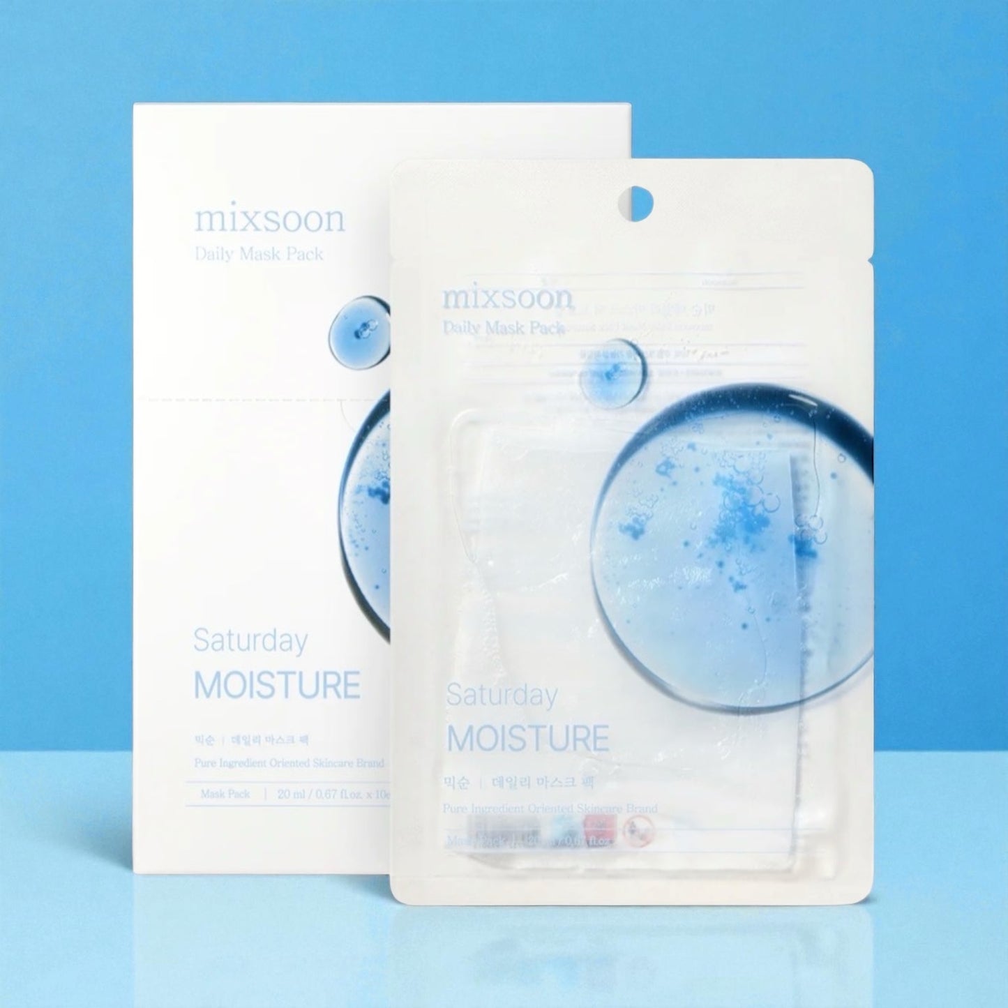 Mascarilla Facial Daily Mask Saturday Mixsoon