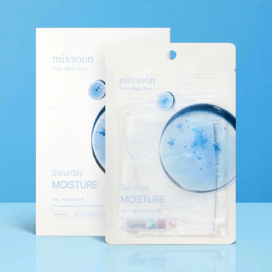 Mascarilla Facial Daily Mask Saturday Mixsoon