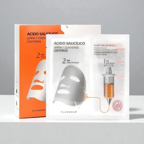 Mascarilla Facial Ácido Salicilico Flamenco