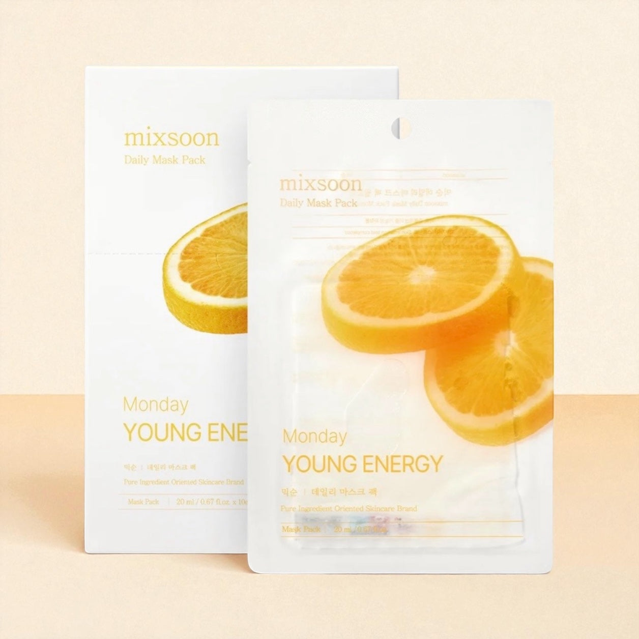 Mascarilla Facial Daily Mask Monday