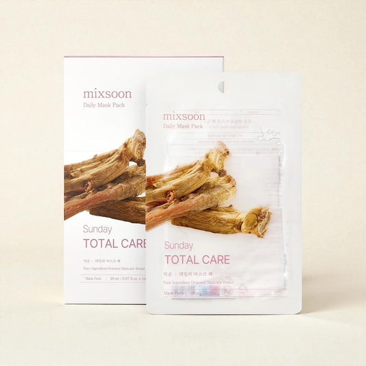 Mascarilla Facial Daily Mask Sunday Mixsoon