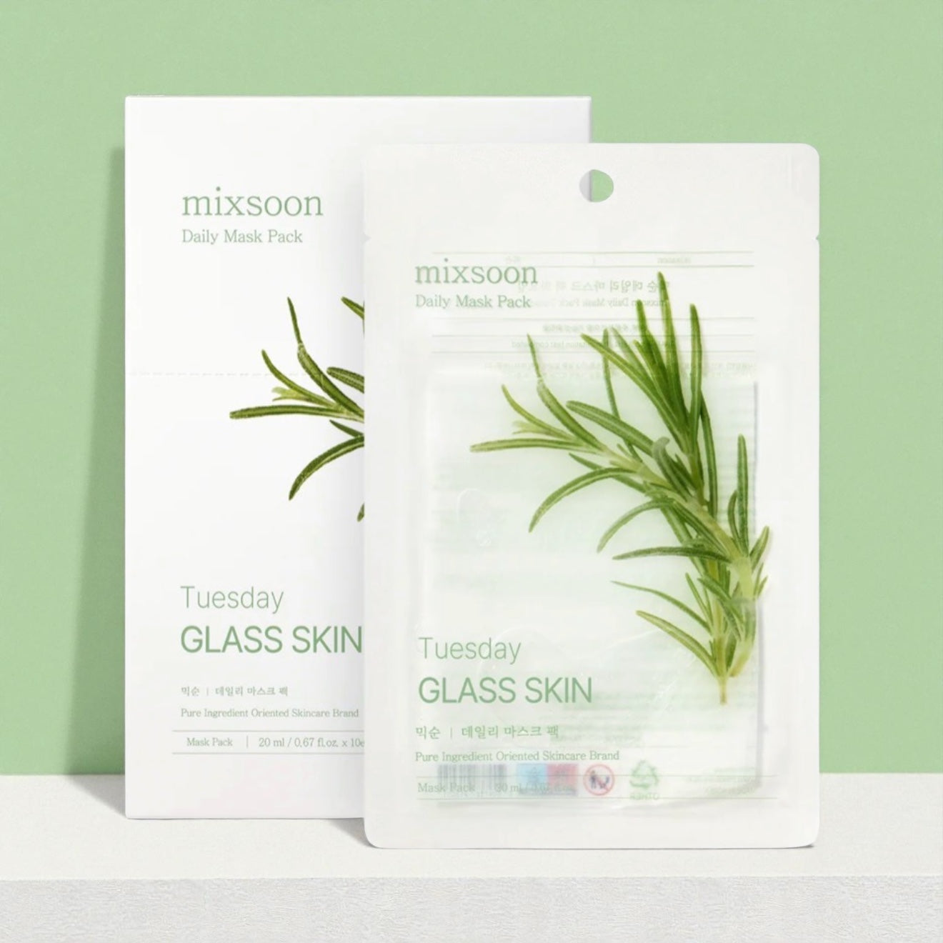 Mascarilla Facial Daily Mask Tuesday Mixsoon