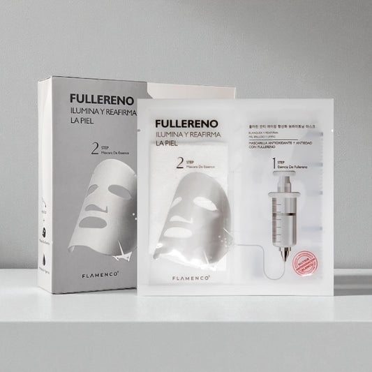 Mascarilla Facial Antioxidante Fullereno Flamenco