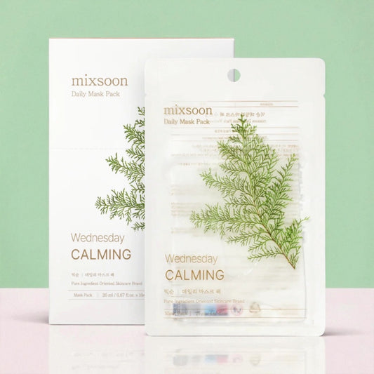 Mascarilla Facial Daily Mask Wednesday Mixsoon