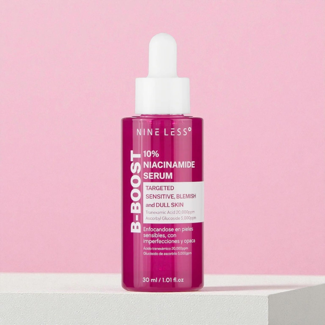 Serum Facial B-Boost Niacinamida 10% 30ml Nineless