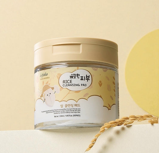 Pure Skin Rice Cleansing Pad Esfolio