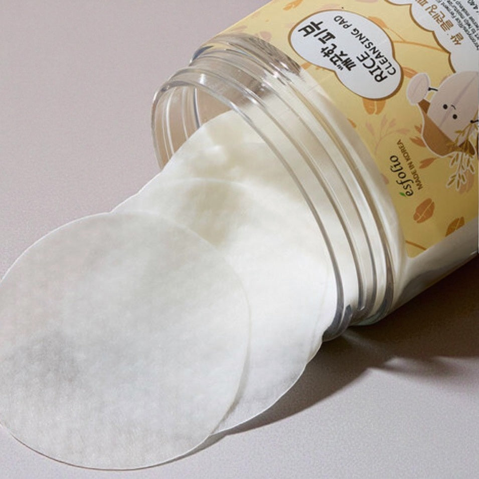Pure Skin Rice Cleansing Pad Esfolio
