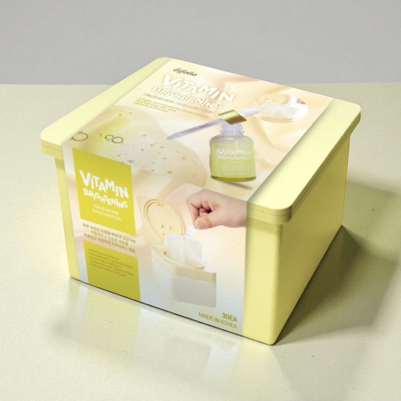 Vitamina C Niacinamide Serum Mask Sheet Esfolio