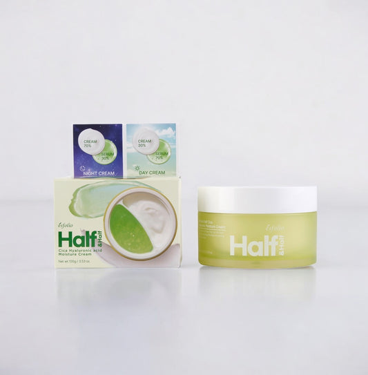 Half & Half Cica Moisturizing Cream Esfolio