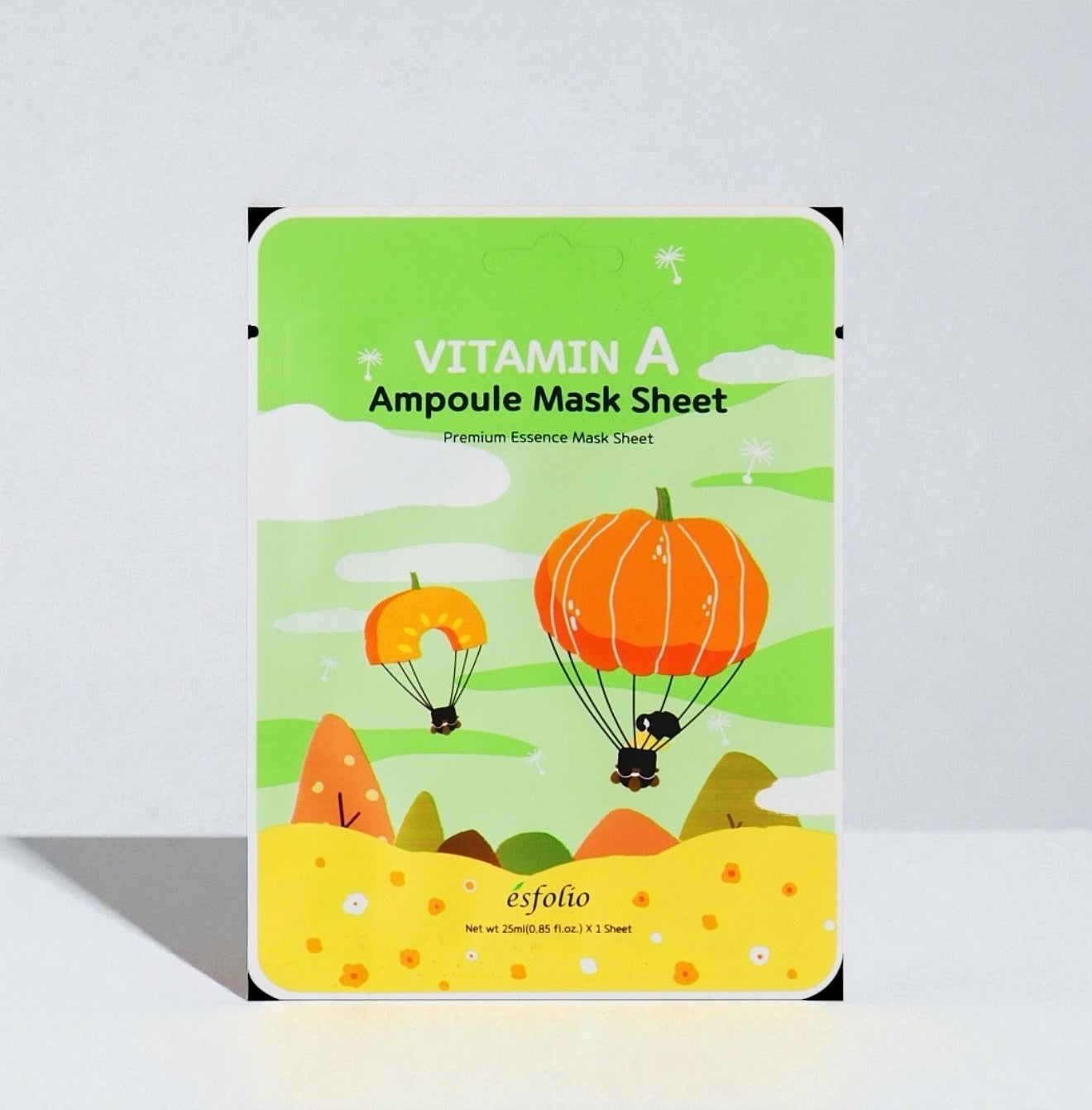 Mascarilla Facial Vitamin A Ampoule Mask Sheet Esfolio