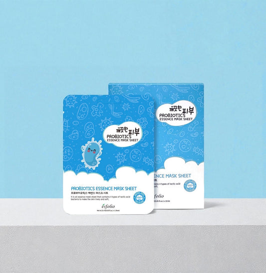 Mascarilla Facial Pure Skin Probiotics Essence Mask Sheet Esfolio