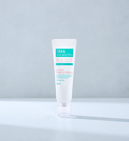 Crema Facial 3HA Clear Tone Up Esfolio