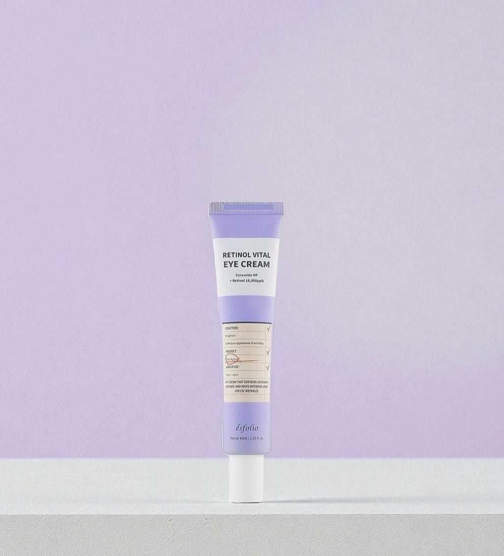 Contorno de Ojos Retinol Vital Eye Cream Esfolio