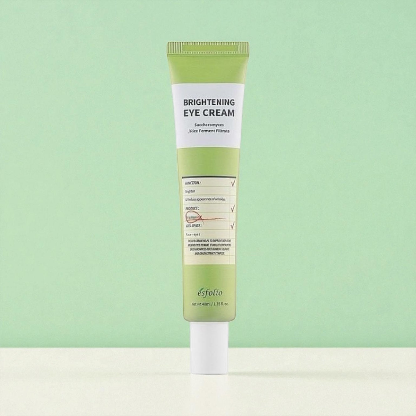 Contorno de Ojos Brightening Eye Cream Esfolio