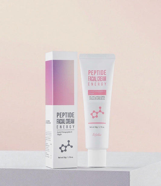 Crema Facial Peptideos Esfolio