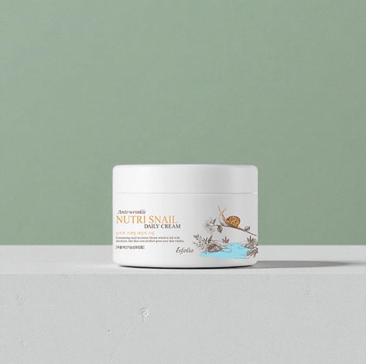 Crema Facial Nutri Snail Daily Esfolio