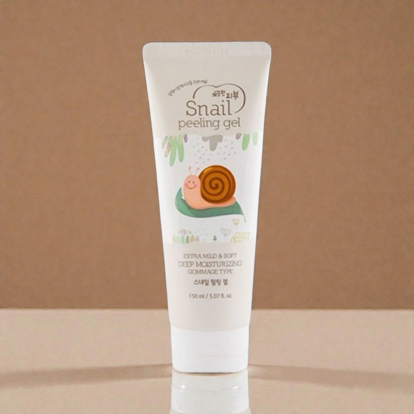 Exfoliante Facial Pure Skin Snail Peeling Gel