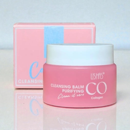 Bálsamo Desmaquillante Facial Colageno Ushas