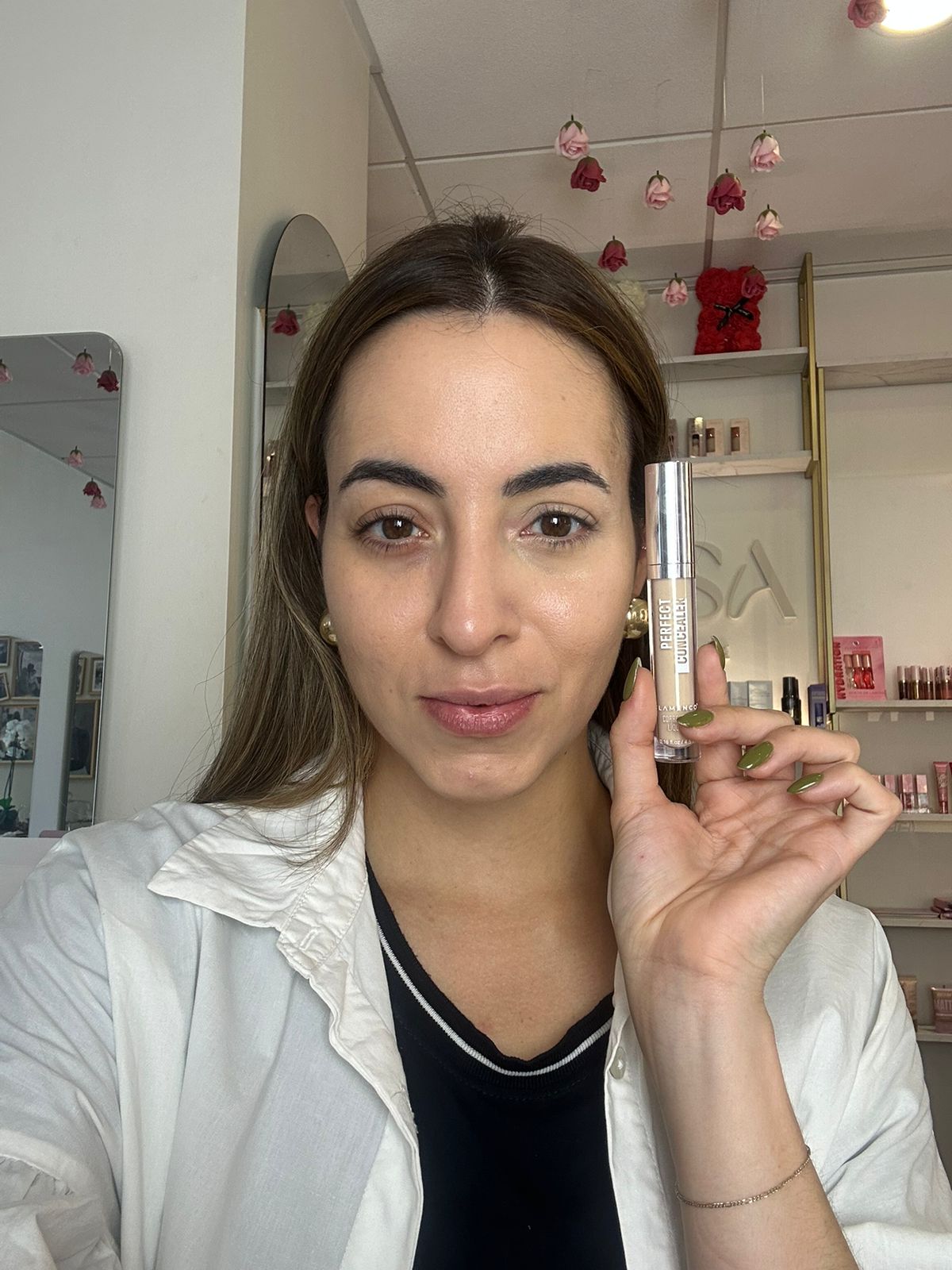 Corrector Líquido Perfect Concealer Flamenco