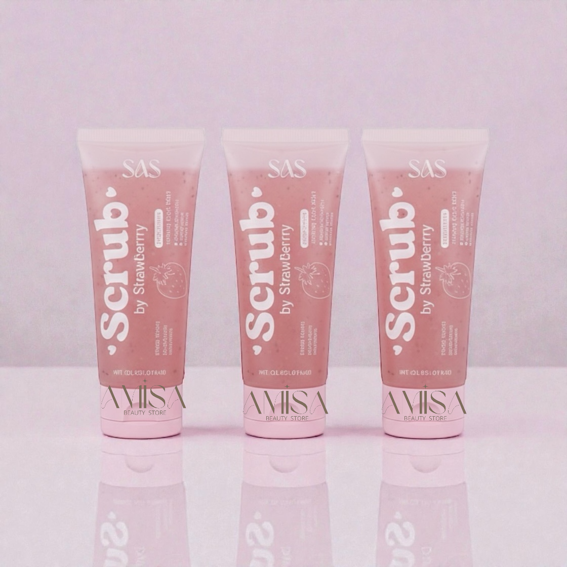 Body Scrub Strawberry SAS
