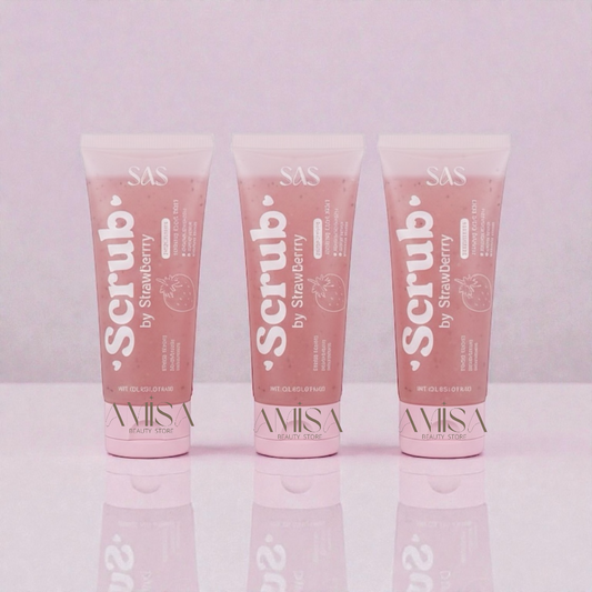 Body Scrub Strawberry SAS