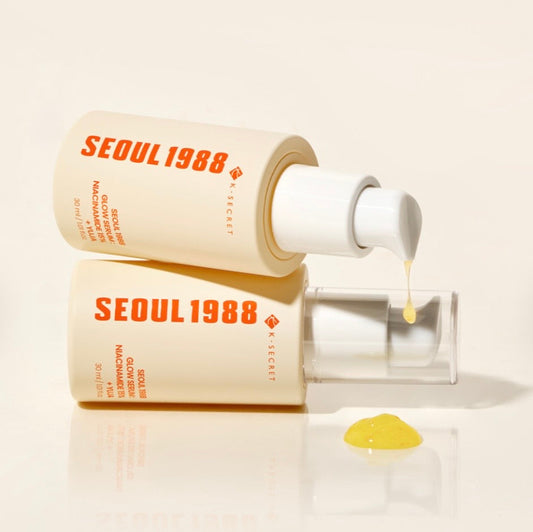 Glow Serum Niacinamida 15% + Yuja 30ml Seoul 1988