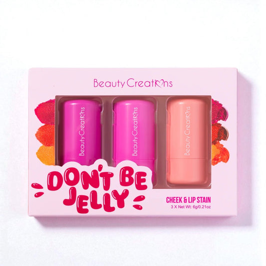 Tinta de Labios y Mejillas Don’t Be Jelly Set Beauty Creations