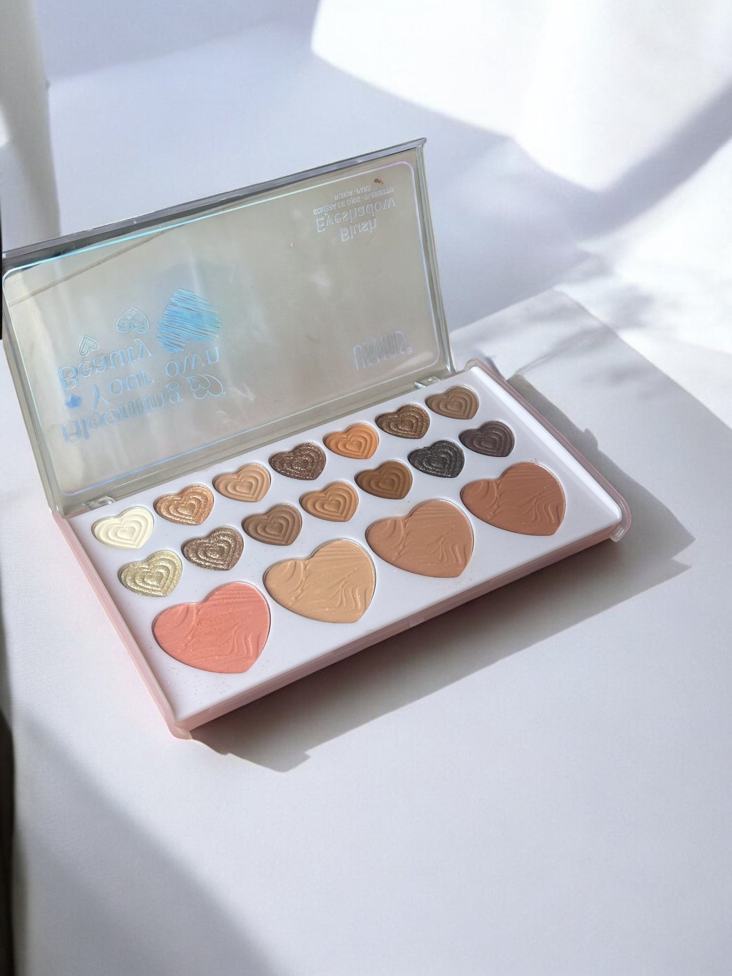 Paleta completa rostro Beauty From My Blooming Ushas