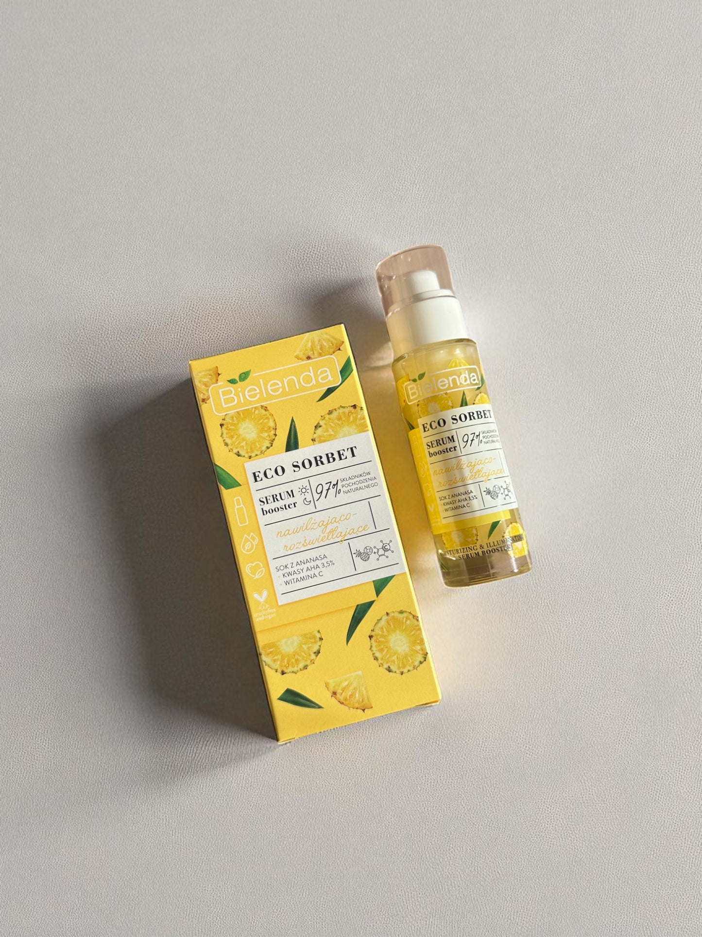 Serum AHA 3,5% pinña 30ml Bielenda