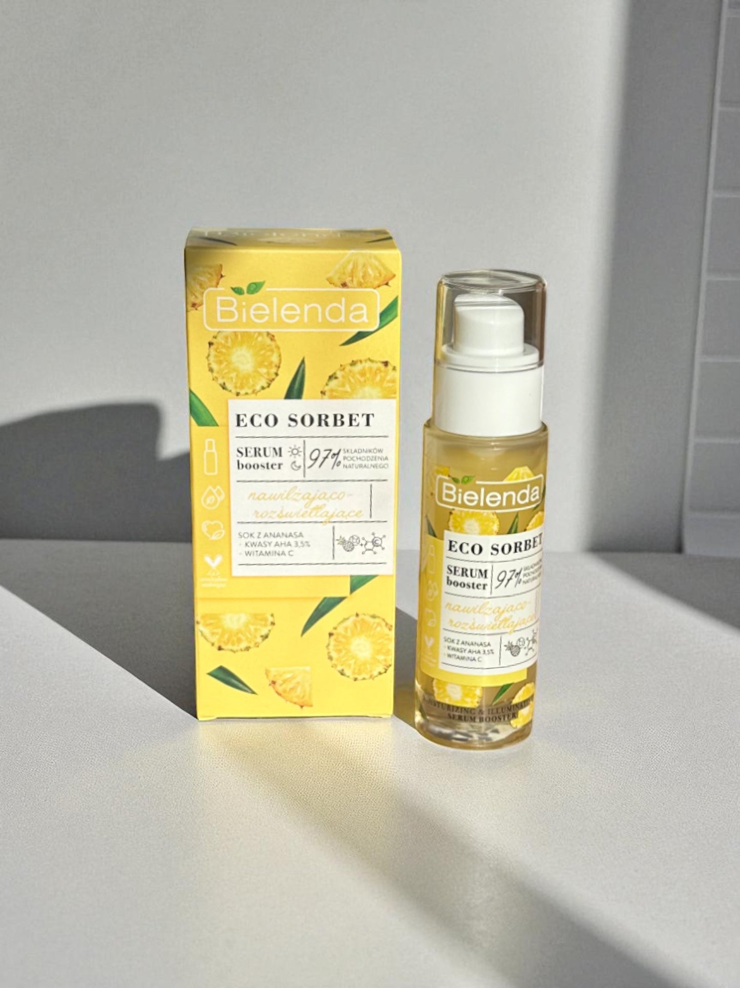 Serum AHA 3,5% pinña 30ml Bielenda