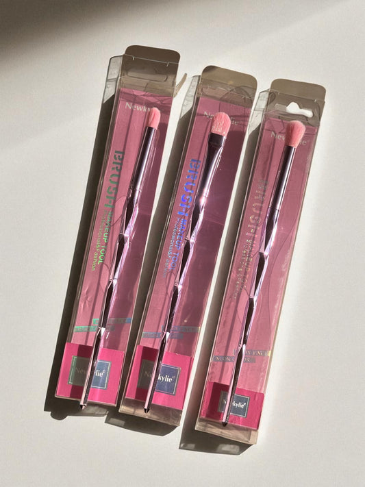 Kit Brochas de Ojos Rosada
