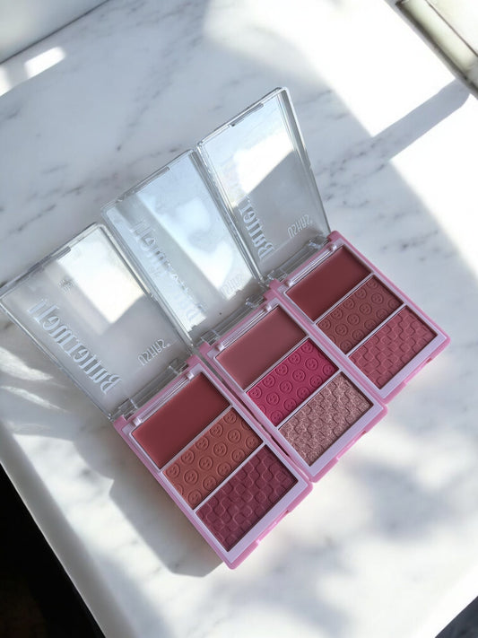 Paleta Trío de Rubor Buttermelt Ushas