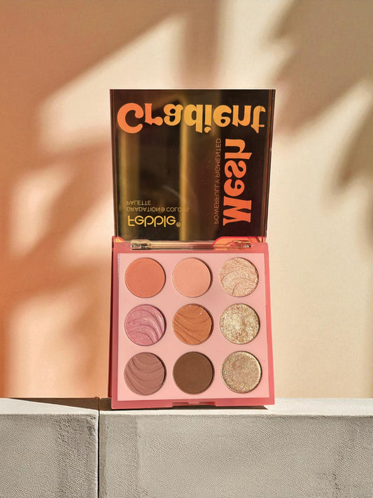Paleta de sombra Mesh Gradient Febble