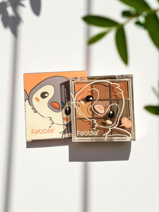 Paleta de sombra Pinguino Febble
