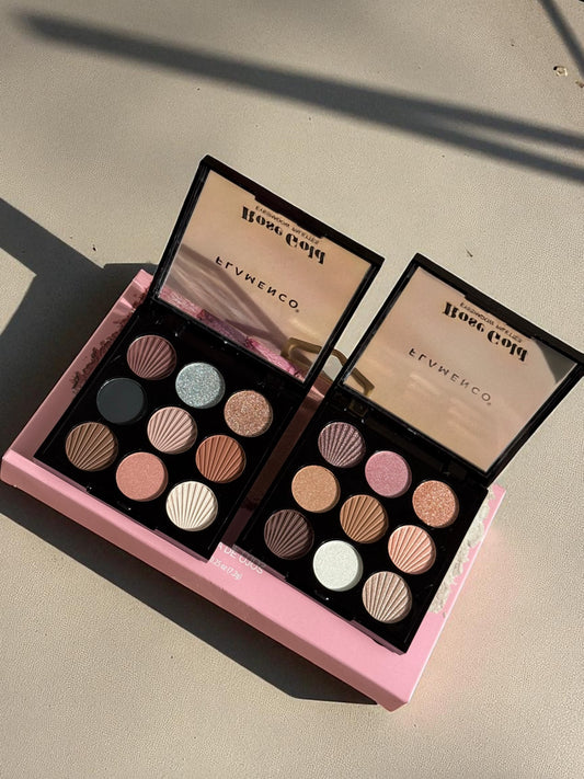 Kit paleta de sombra mermaid select Flamenco