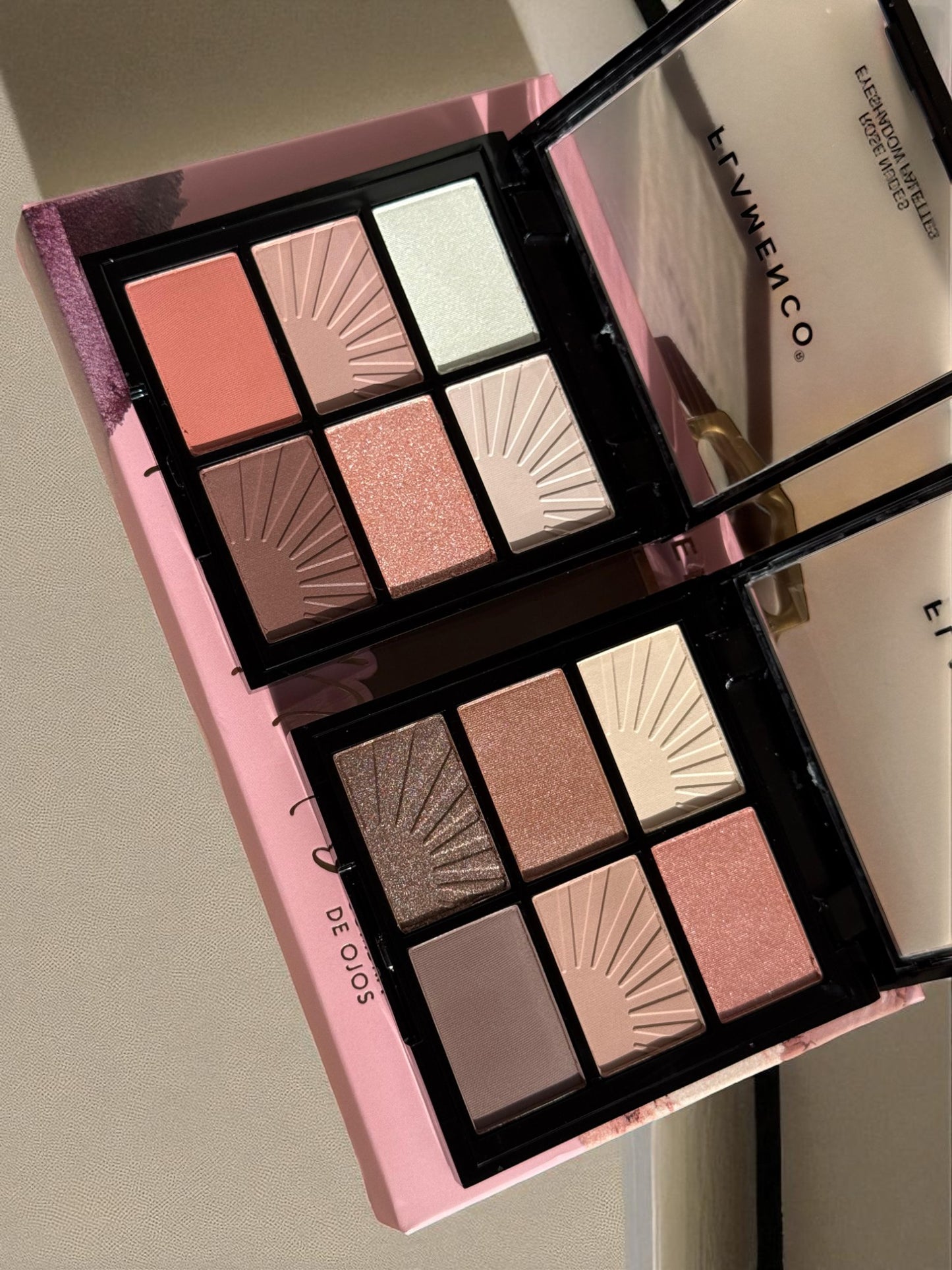 Kit paleta de sombra Select Flamenco