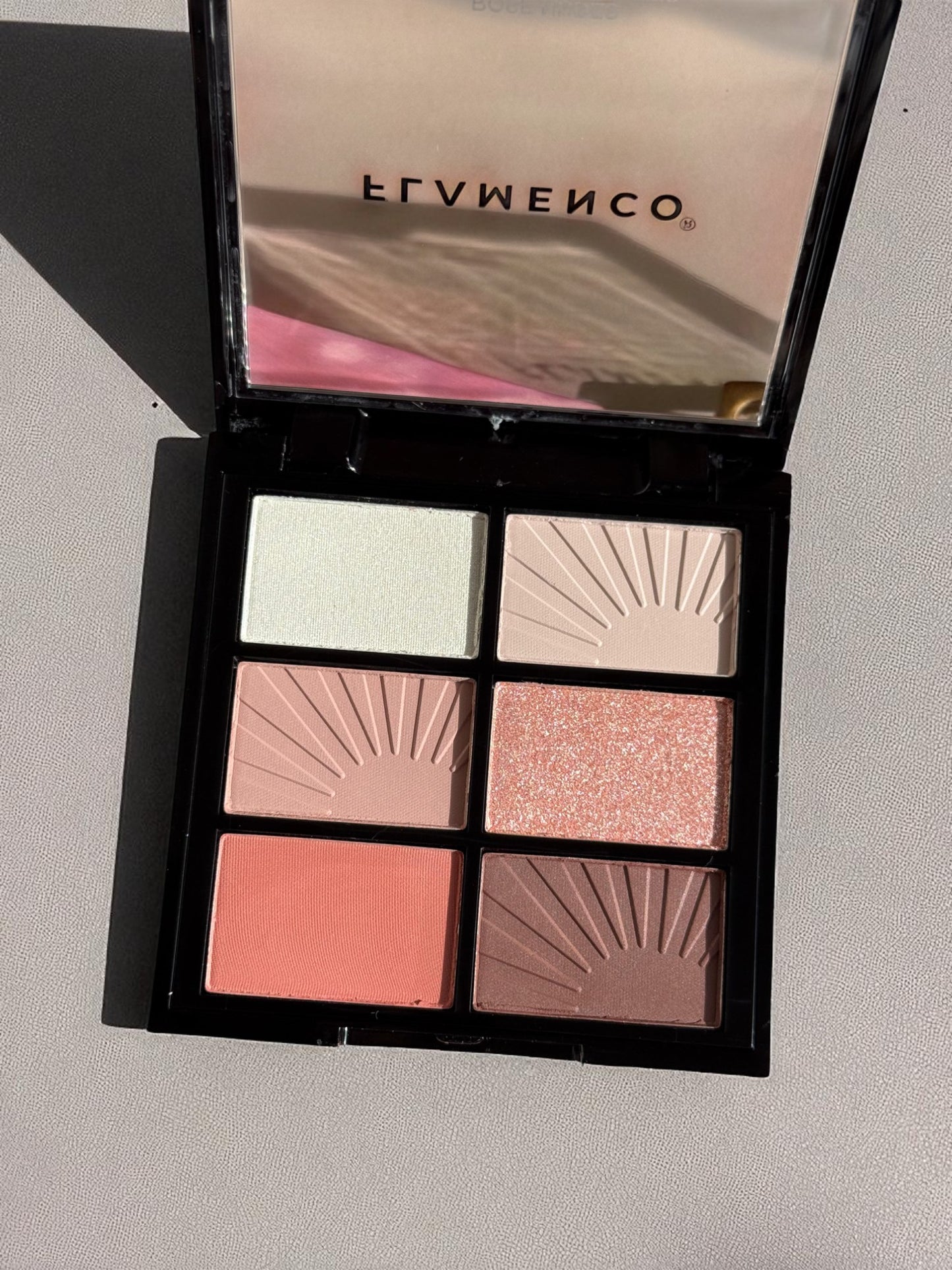 Kit paleta de sombra Select Flamenco